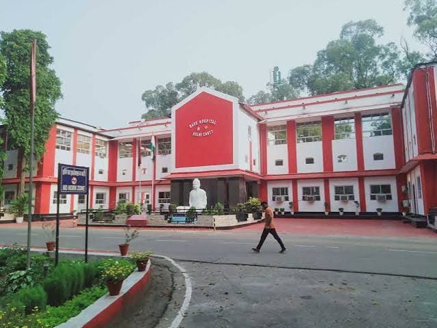 Base Hospital Delhi Cantt — Address, Timing, OPD Timing & Facilities