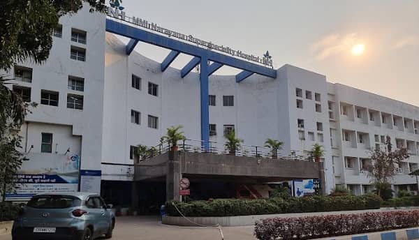 MMI Narayana Multispeciality Hospital Raipur: Address, Timing, OPD Timing & Facilities