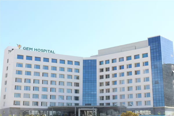 GEM Hospital Coimbatore — Address, Timing, OPD Timing & Facilities