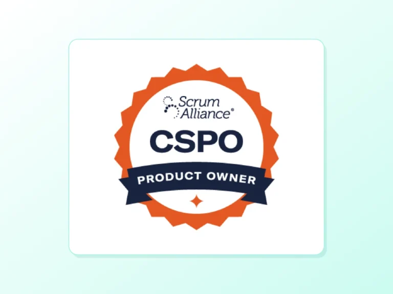 Best CSPO Training for Working Professionals