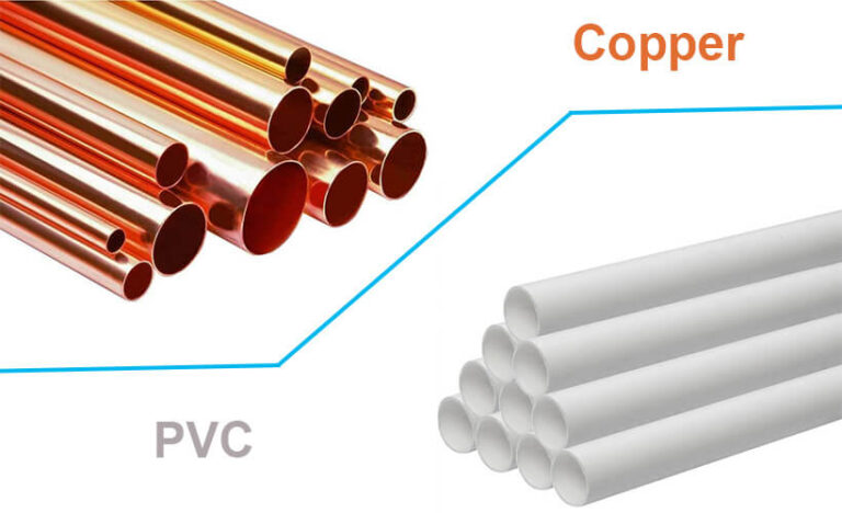 Copper Pipes vs PVC Pipes: A Complete Comparison