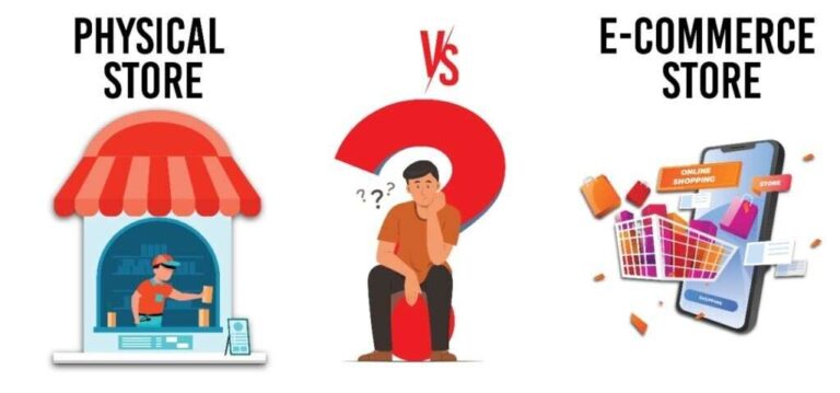 Online Store Vs Physical Store: Which Should You Start?