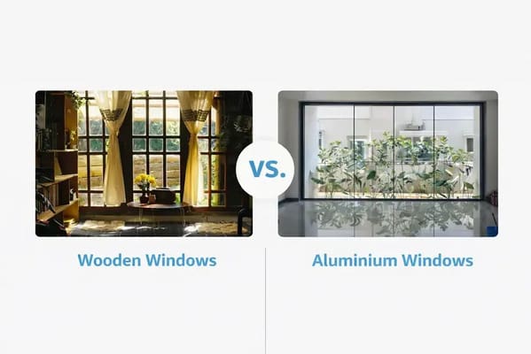 Wooden Windows vs Aluminium Windows for Indian Homes