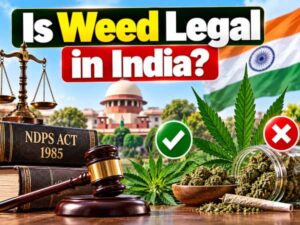 Is Weed Legal in India?