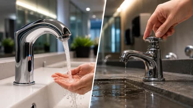 Sensor Taps vs Manual Taps: Which Saves More Water?